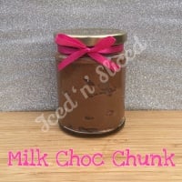 Milk Choc Chunk little pot of fudge