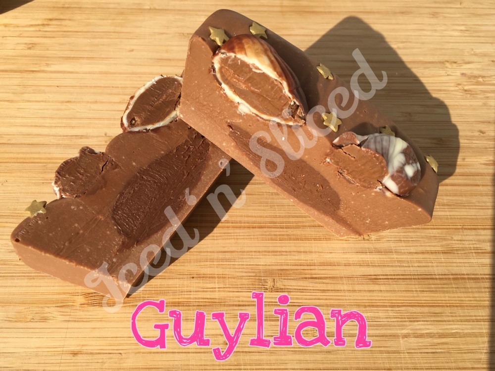 Guylian mini fudge loaf