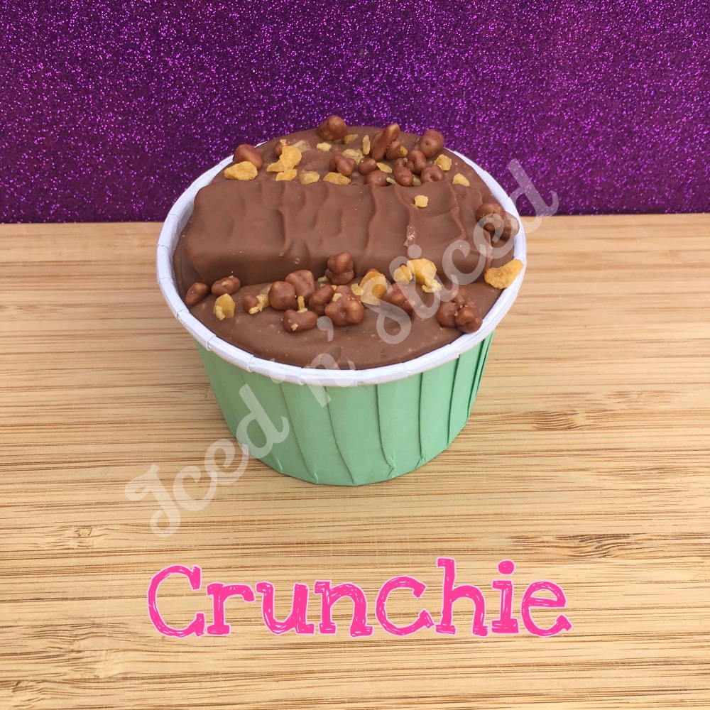 NEW Crunchie fudge cup