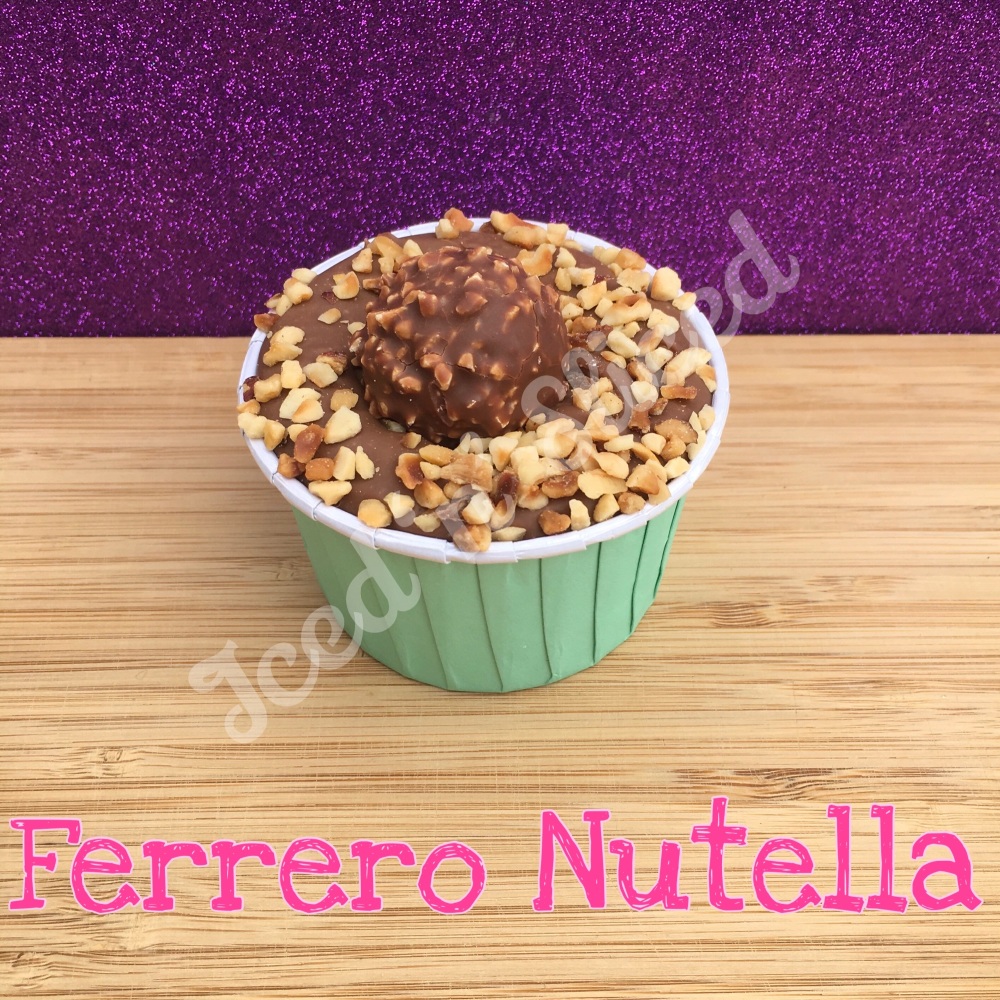 Ferrero Nutella fudge cup
