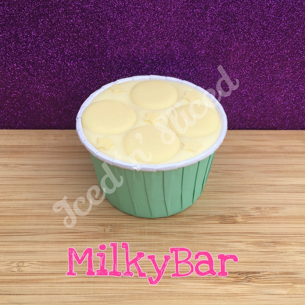 MilkyBar fudge cup