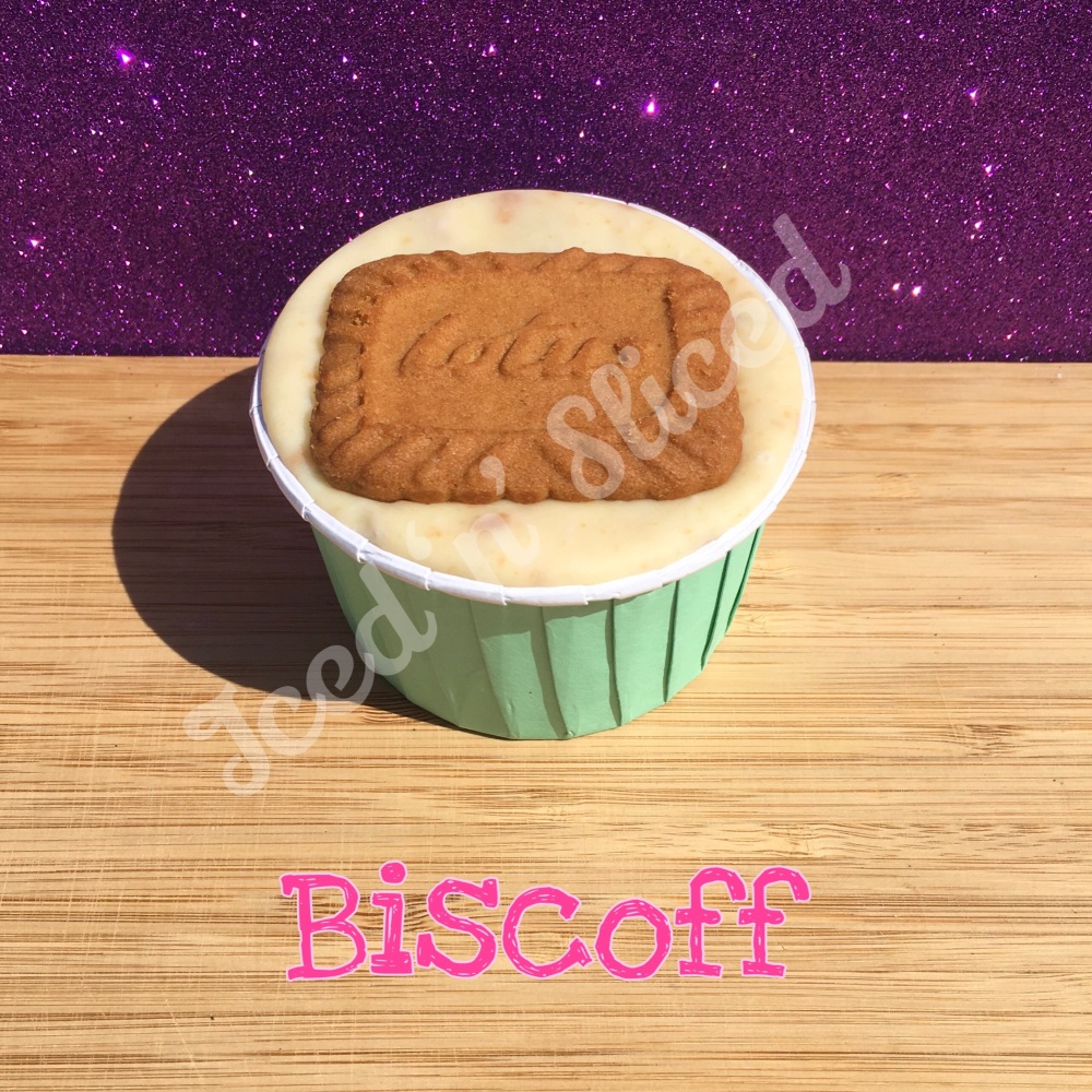 Biscoff fudge cup