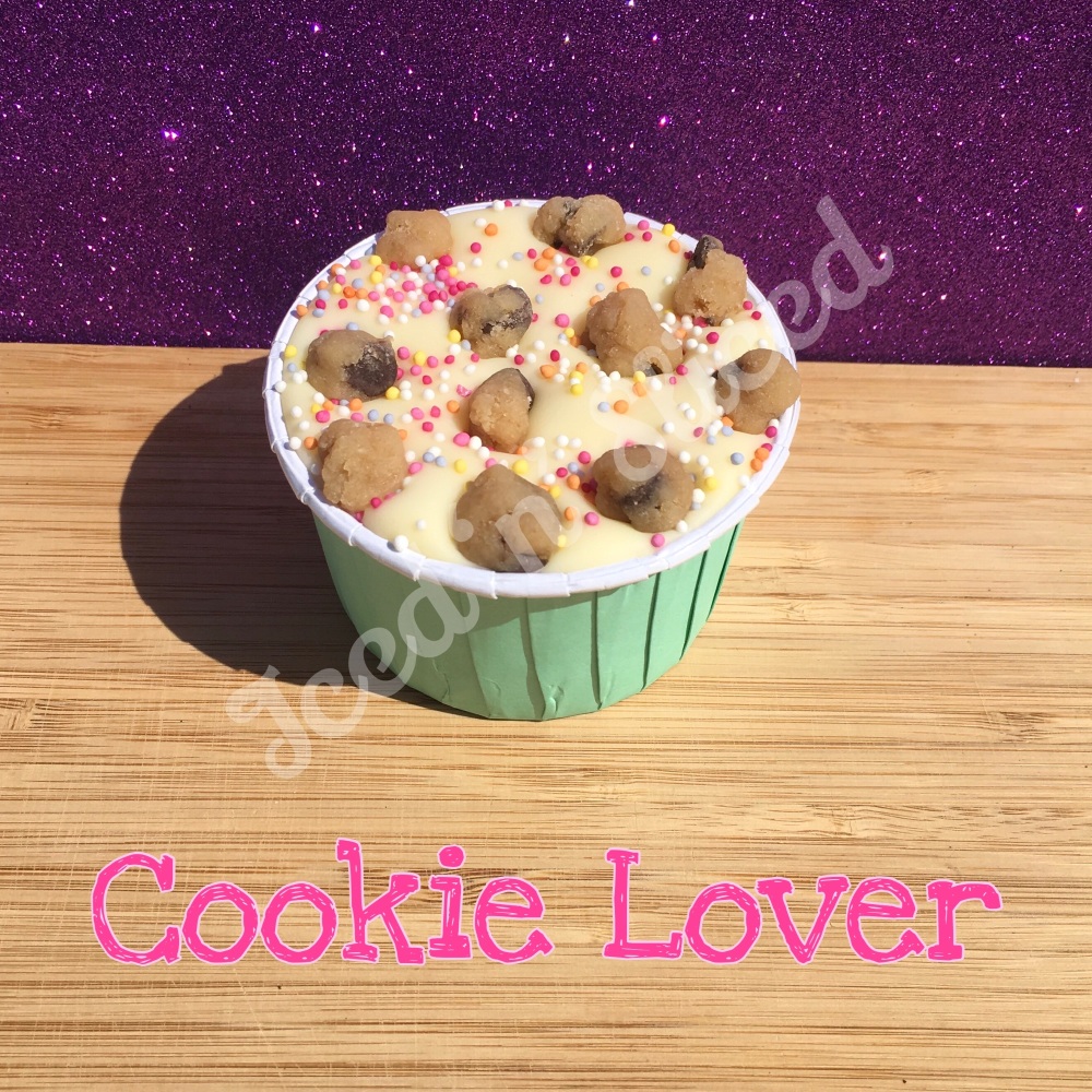 Cookie Lover fudge cup