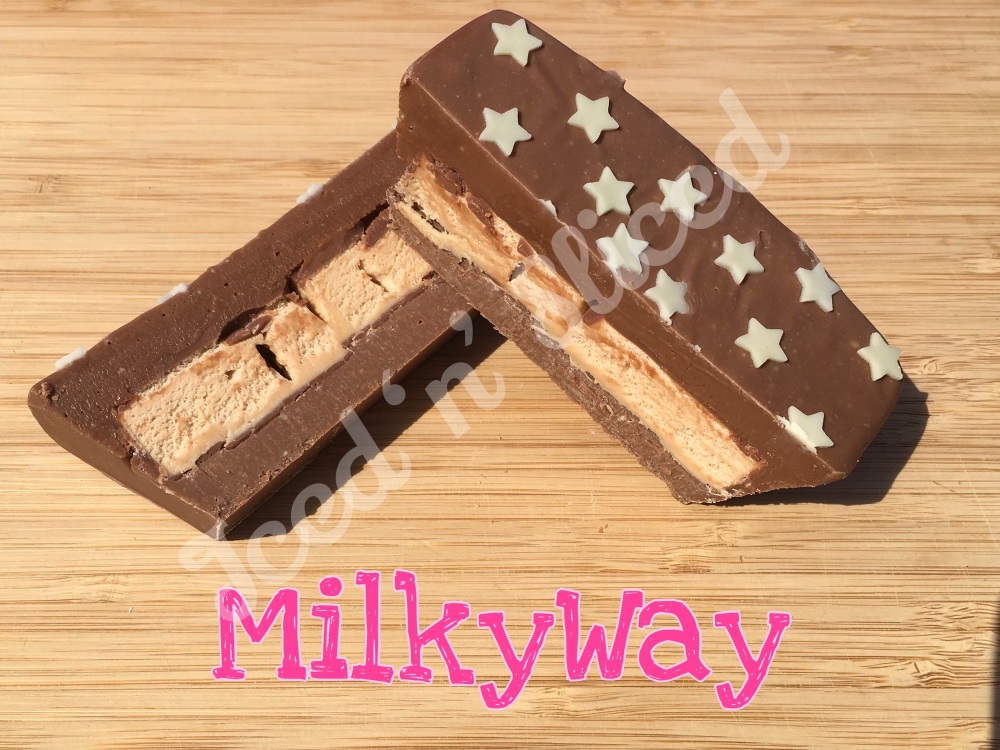 Milkyway mini fudge loaf