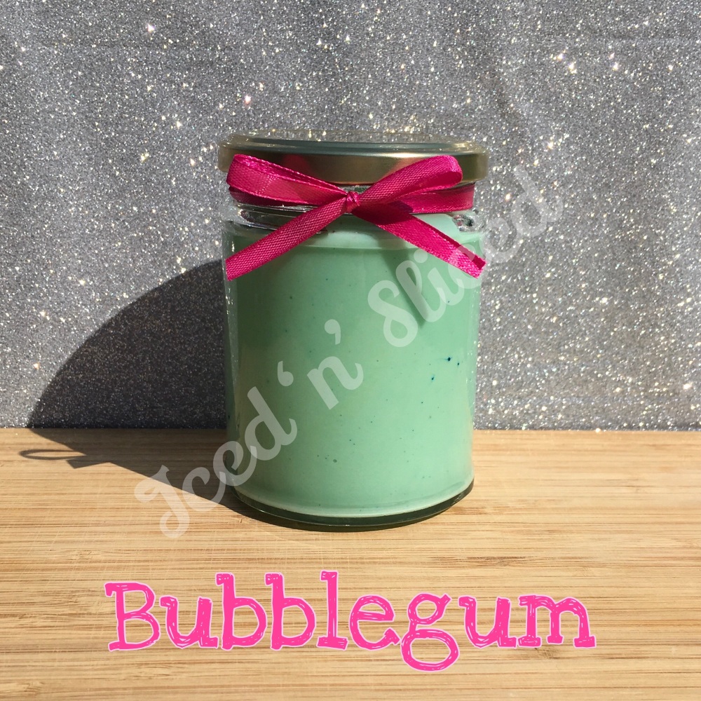 Bubblegum little pot of fudge