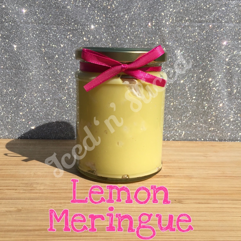 Lemon Meringue little pot of fudge