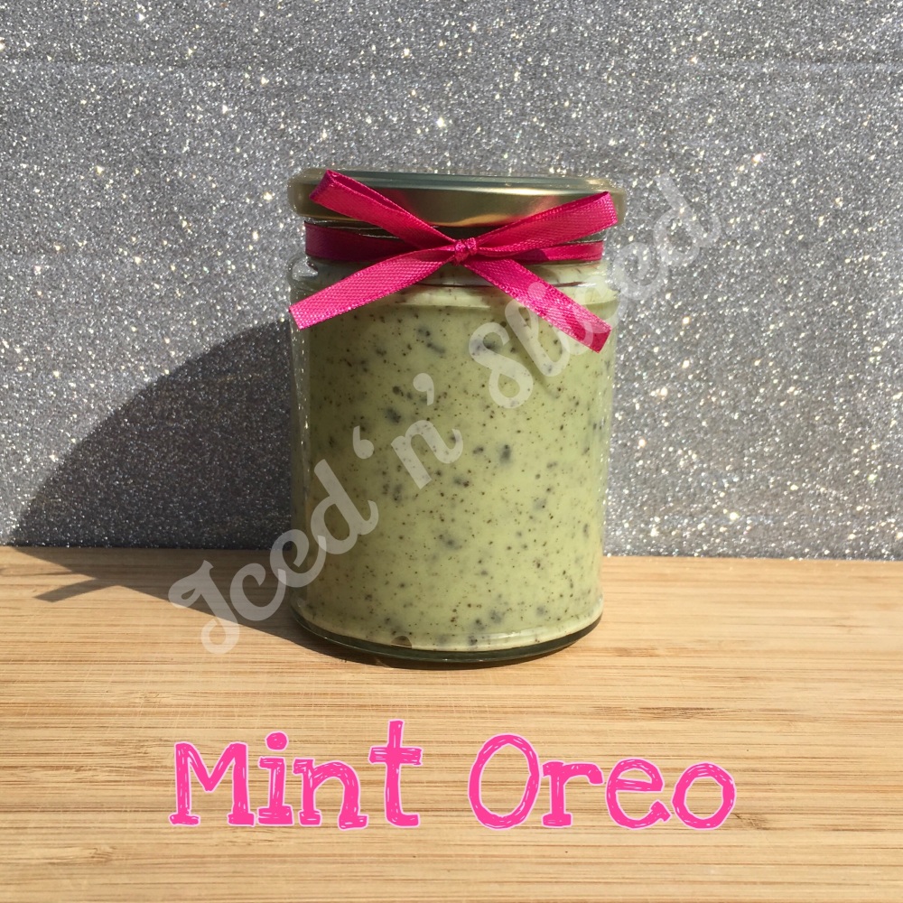 NEW JAR - Mint Oreo little pot of fudge