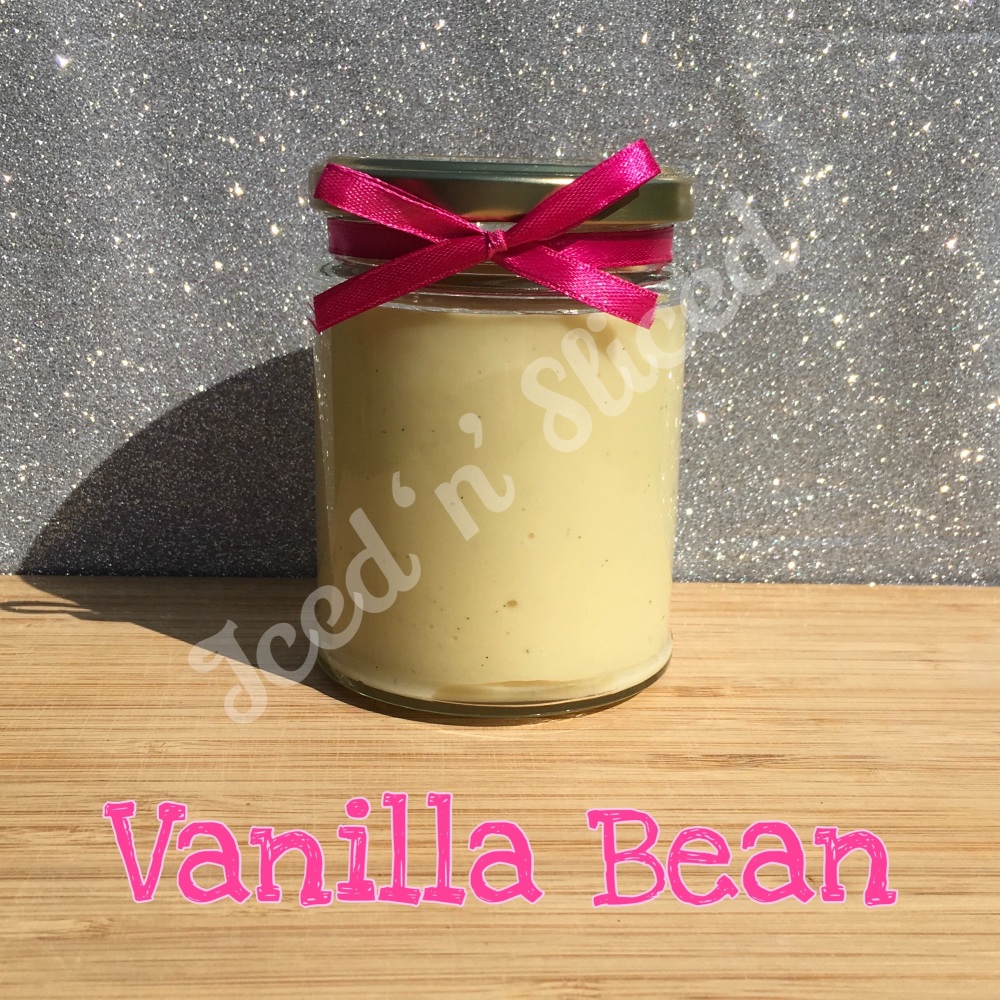 NEW JAR - Vanilla Bean little pot of fudge