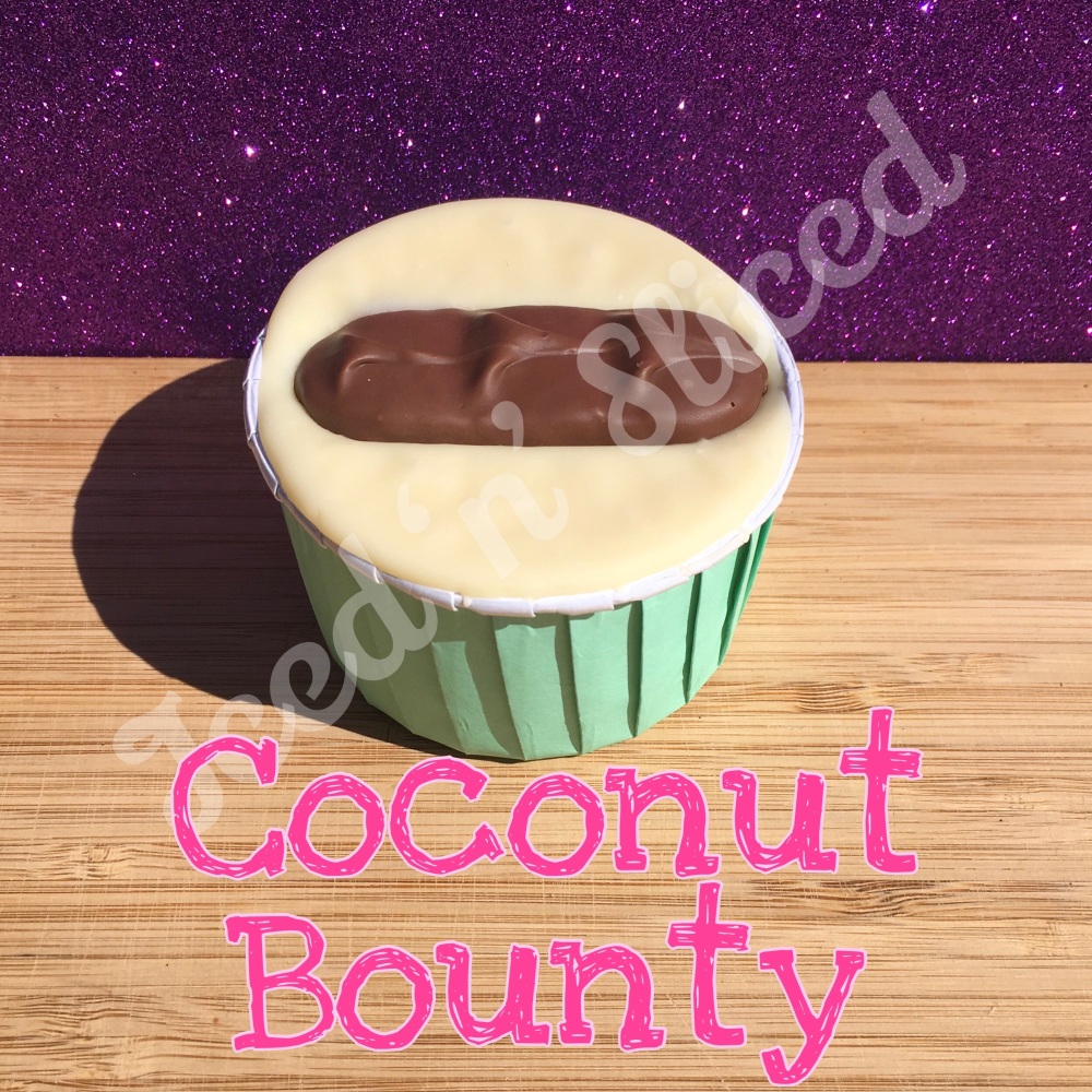 Coconut Bounty Fudge Cup