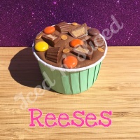 Reeses fudge cup