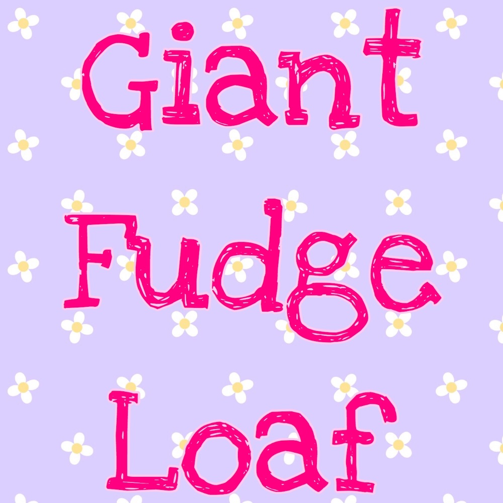 Giant Fudge Loaf