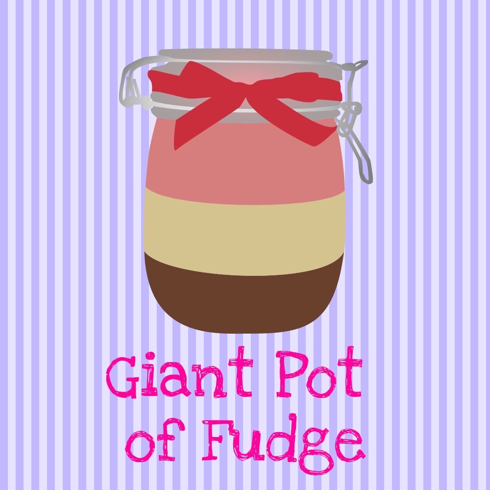 Giant Pot of Fudge