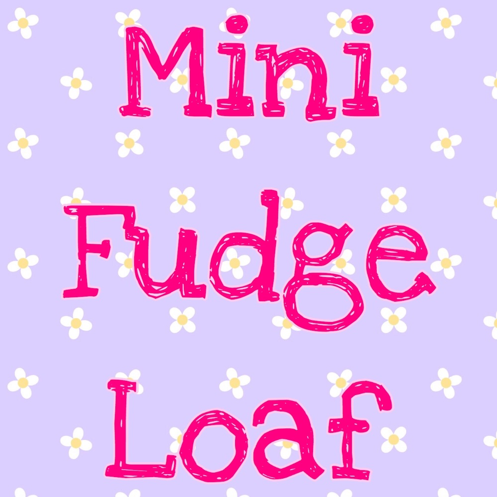Mini fudge loafs