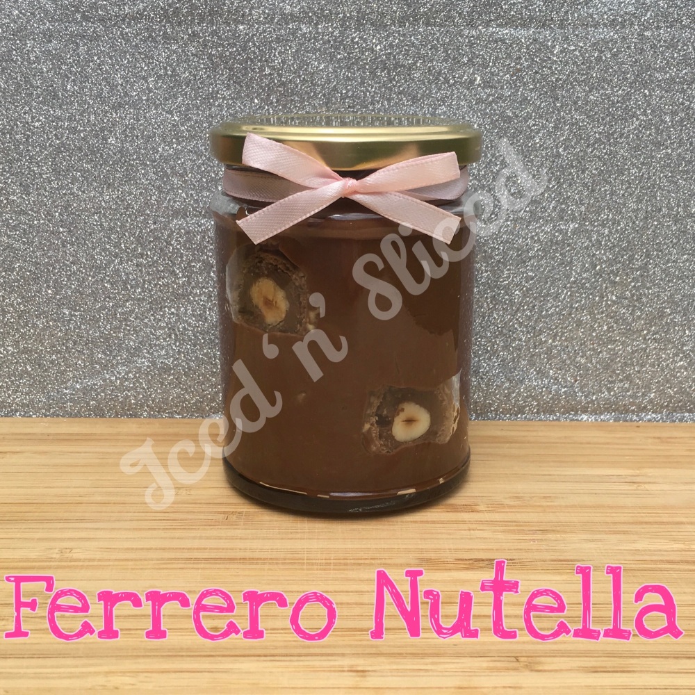 Ferrero Nutella little pot of fudge