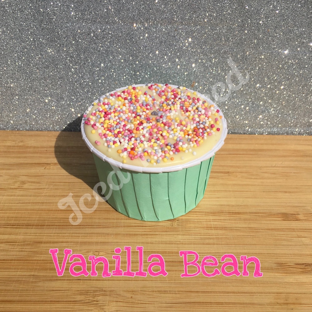 NEW Vanilla Bean fudge cup