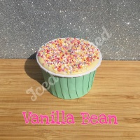 Vanilla Bean fudge cup