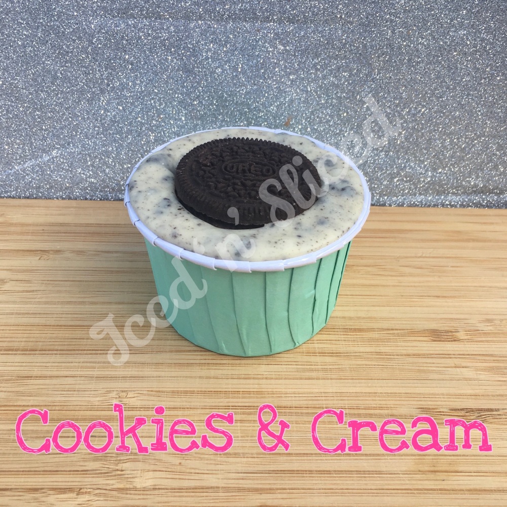 Cookies & Cream fudge cup