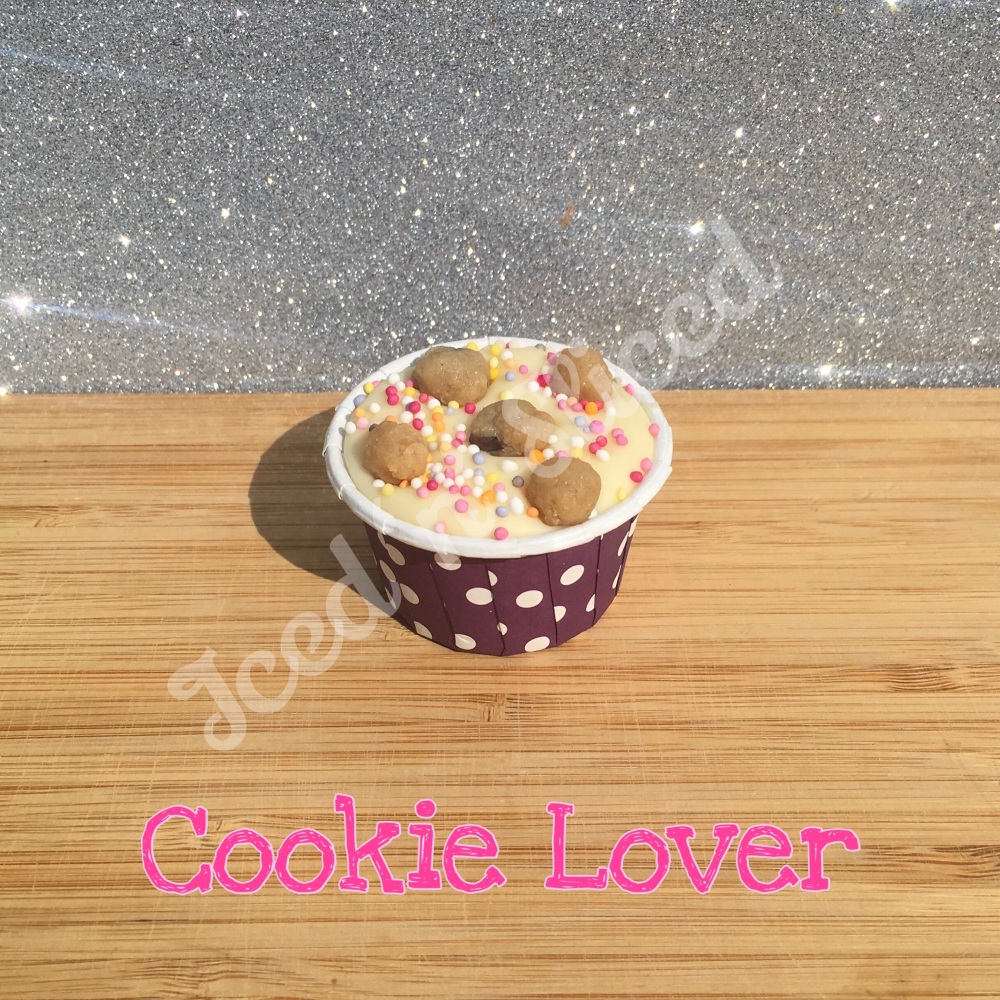 Cookie Lover mini fudge cup