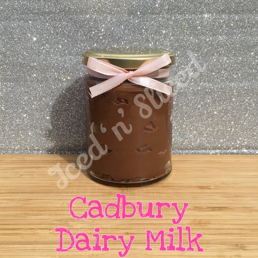 Cadbury Dairy Milk little pot of fudge