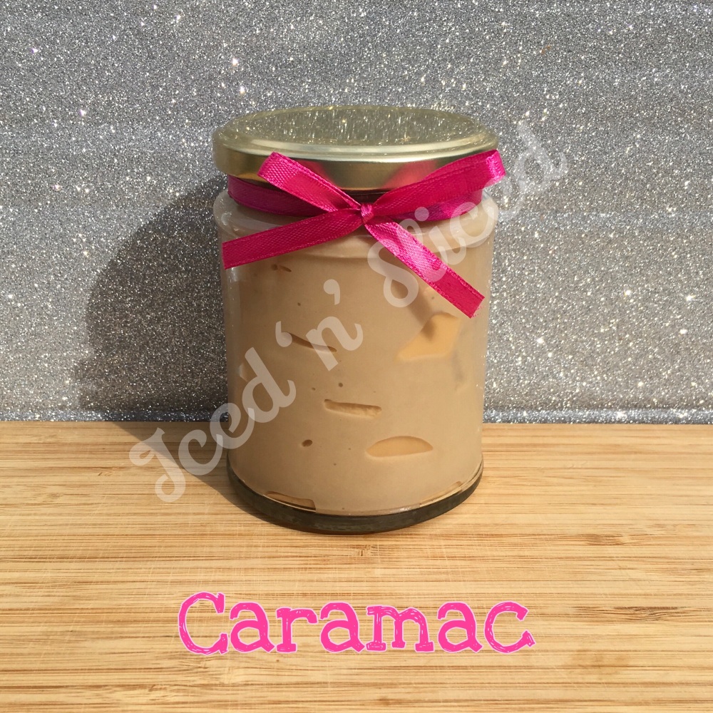 Caramac little pot of fudge