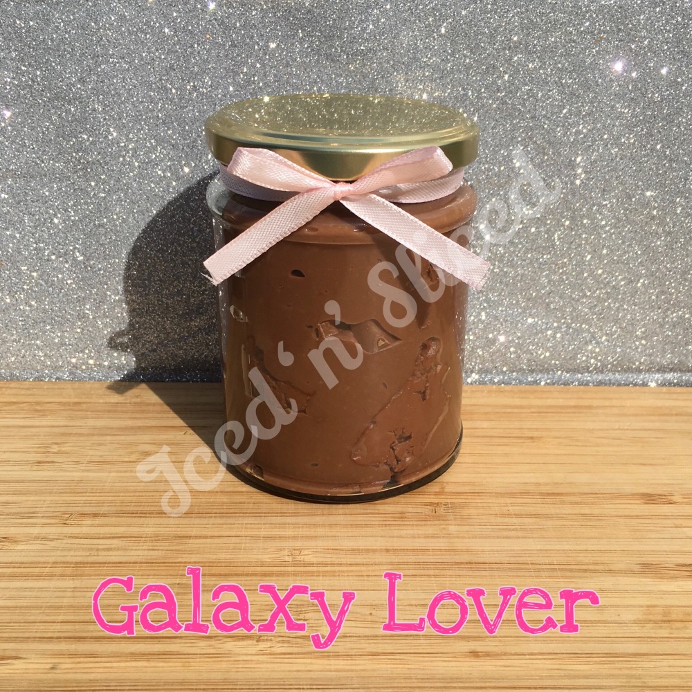 Galaxy Lover little pot of fudge