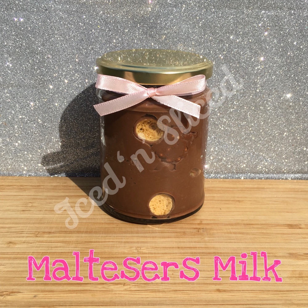 Maltesers Milk little pot of fudge