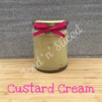 Custard Cream little pot of fudge