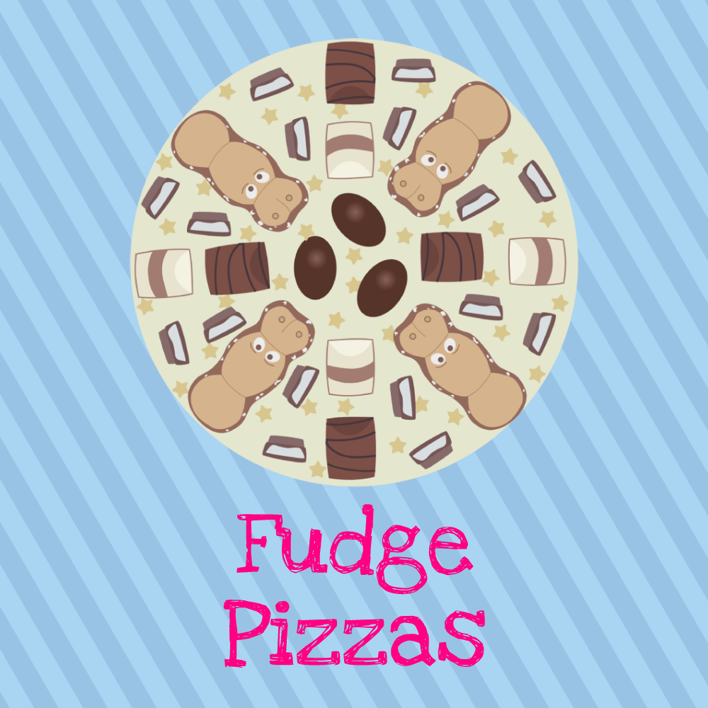 Fudge Pizza