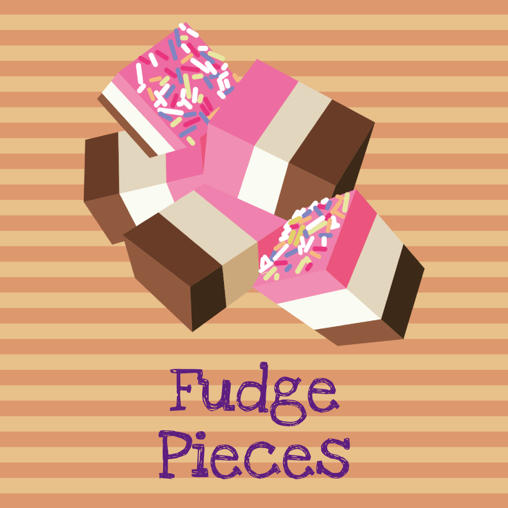 Fudge Pieces