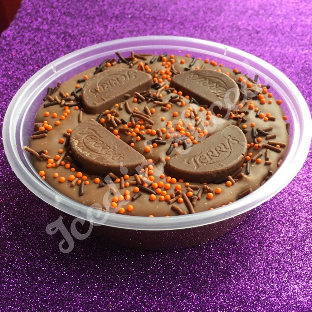 Chocolate Orange FudgePod