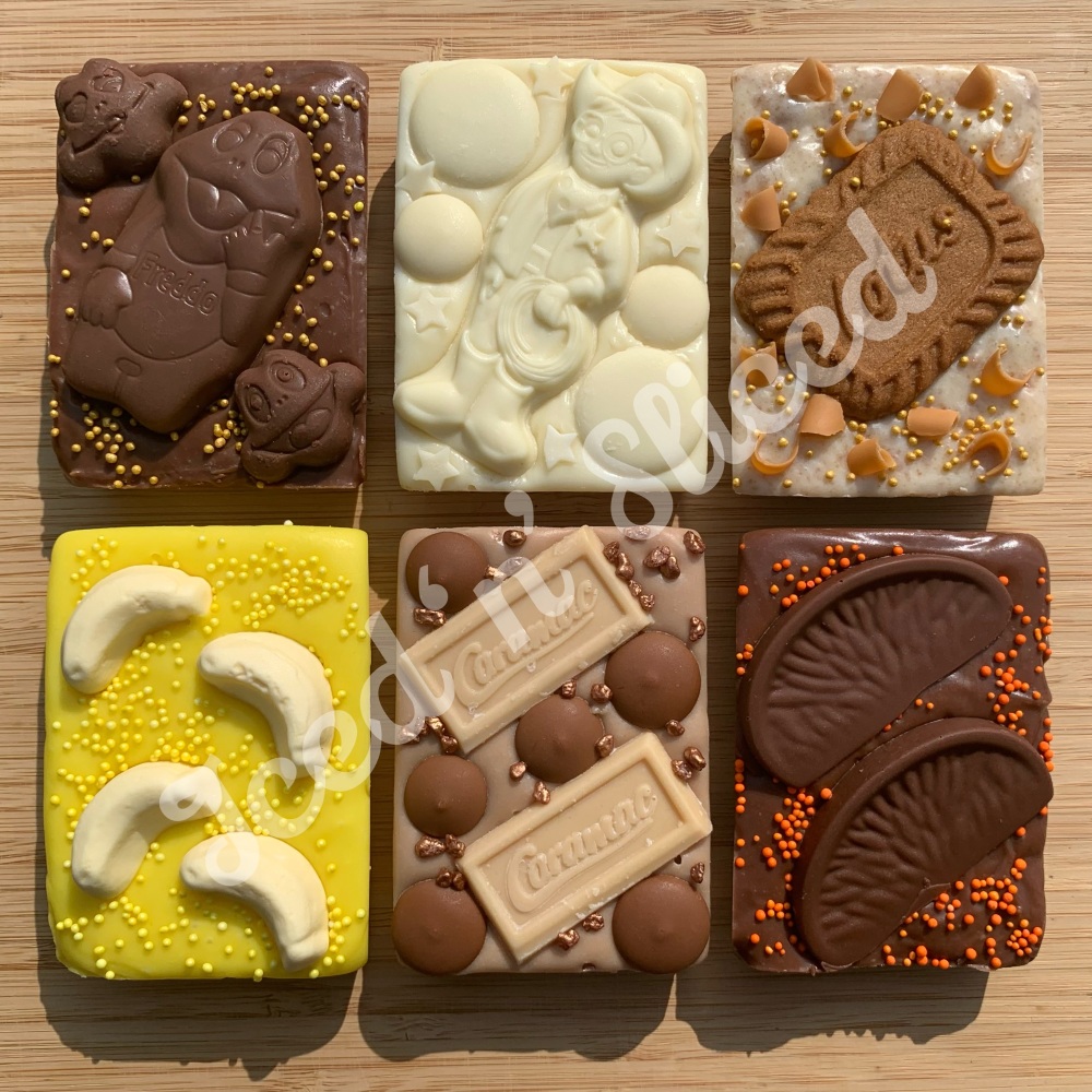 OFFER - Four fudge blocks for &pound;10!