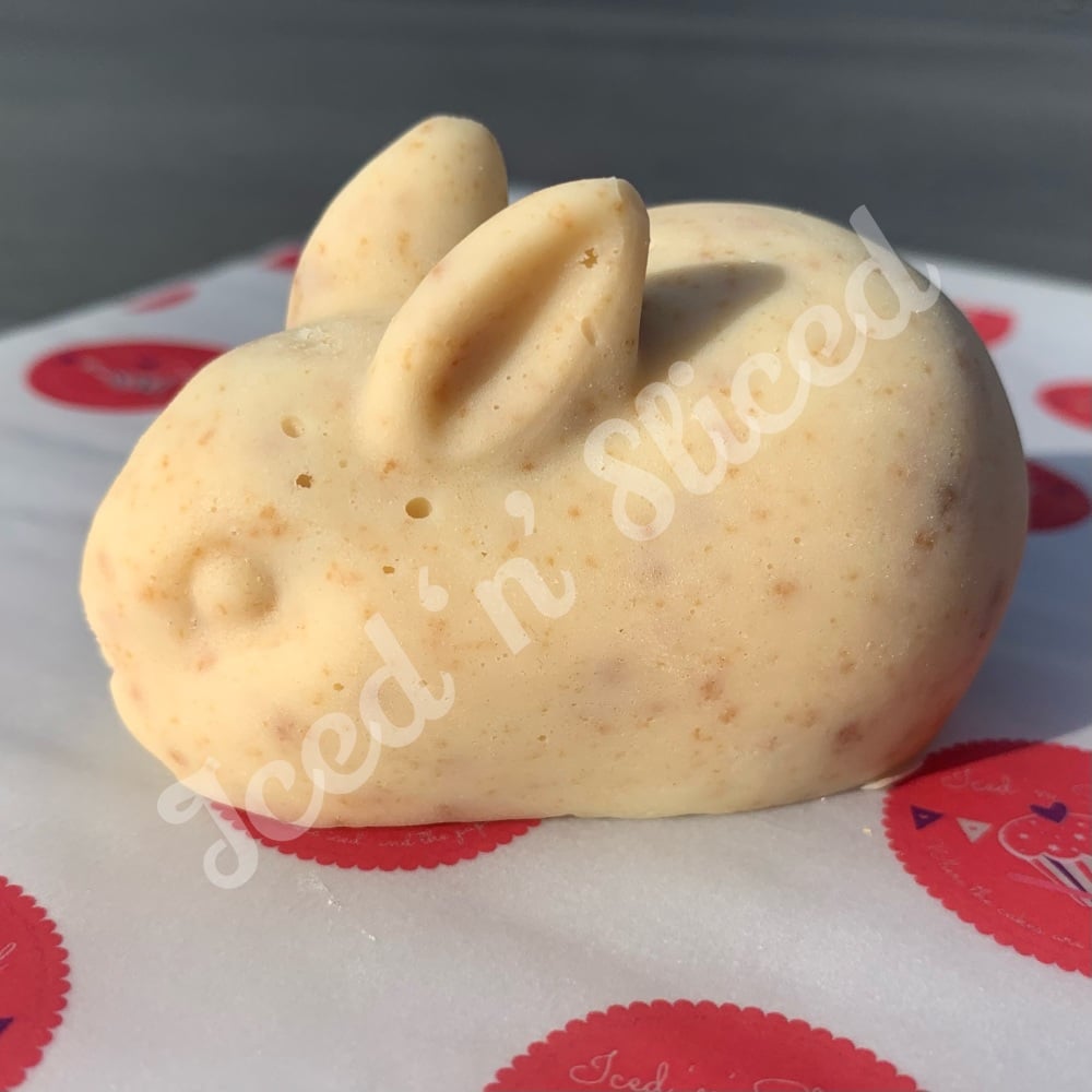 Salted Caramel Fudge Bunny