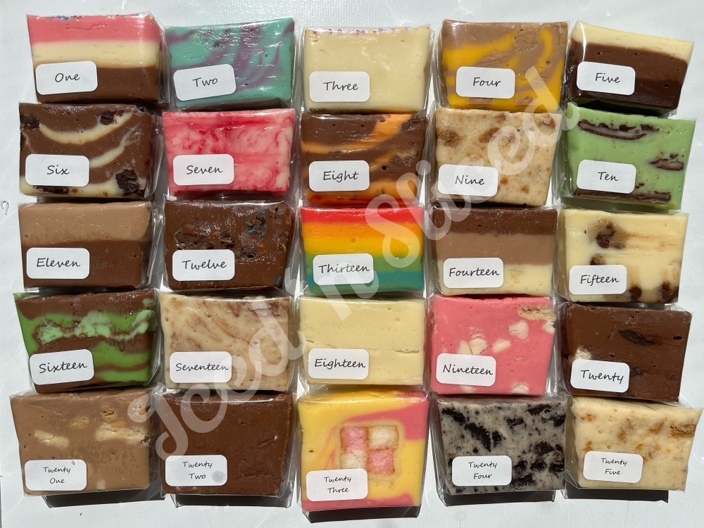 PRE-ORDER - Fudgevent calendar (27/11)