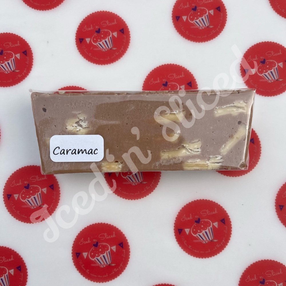 Caramac fudge block