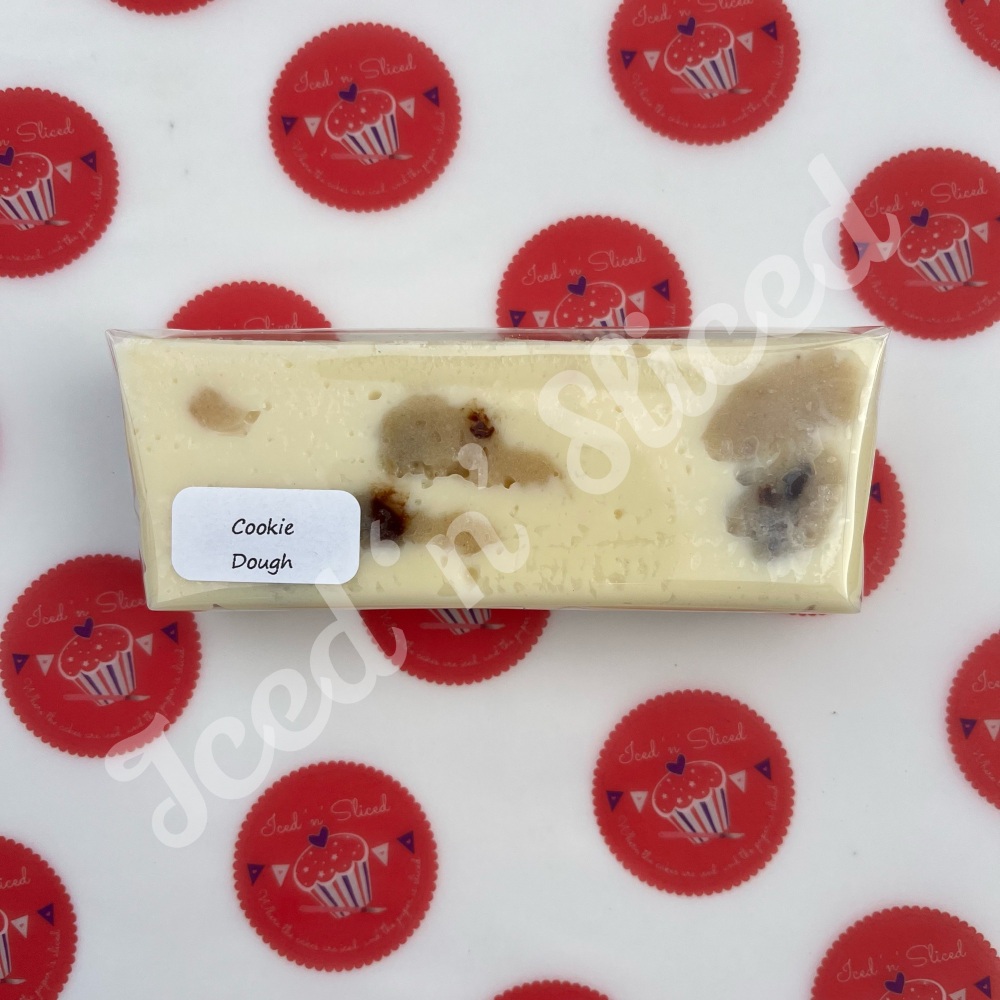 Cookie Dough fudge block
