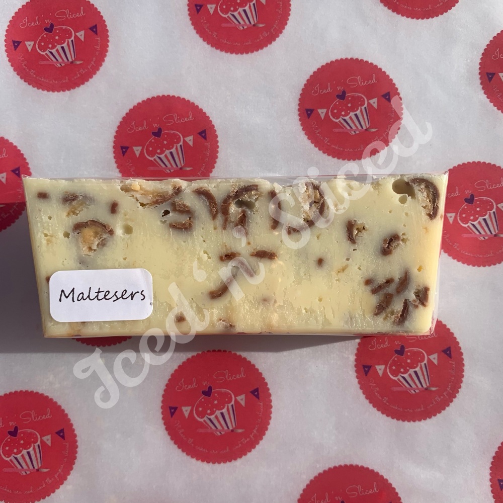 Maltesers fudge block