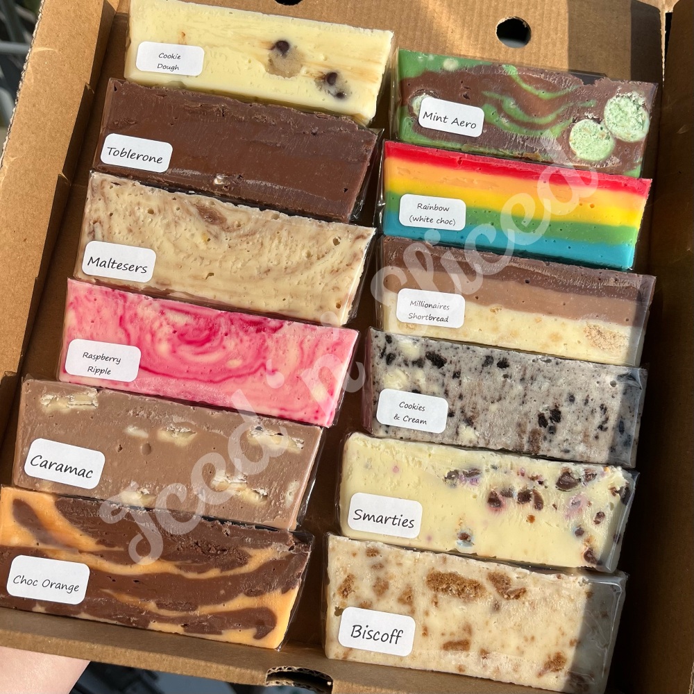 CLEARANCE Mystery Letterbox fudge box