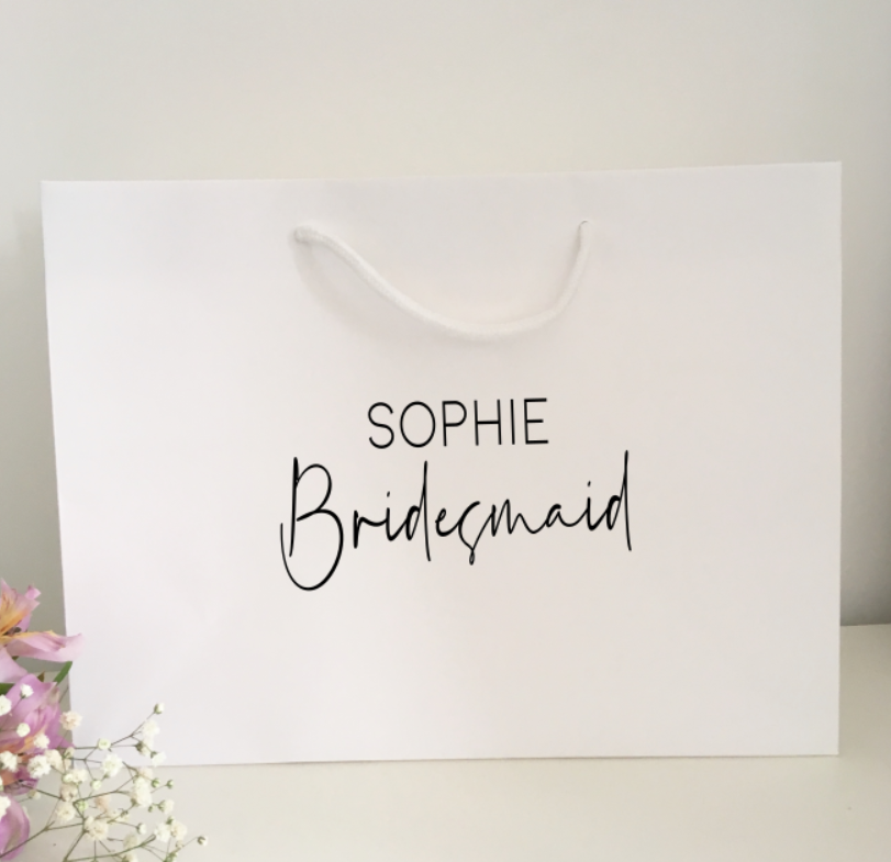 Bridesmaid Gift Bag