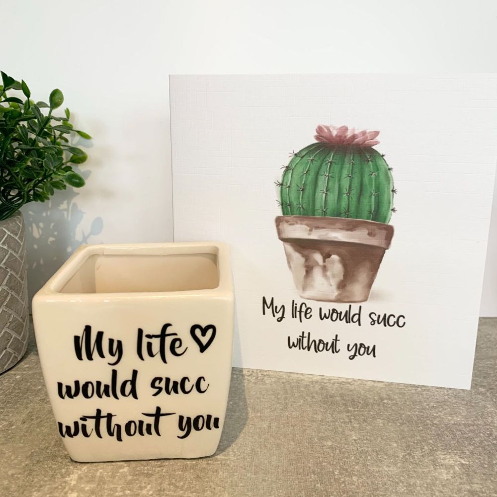Succ without you gift set