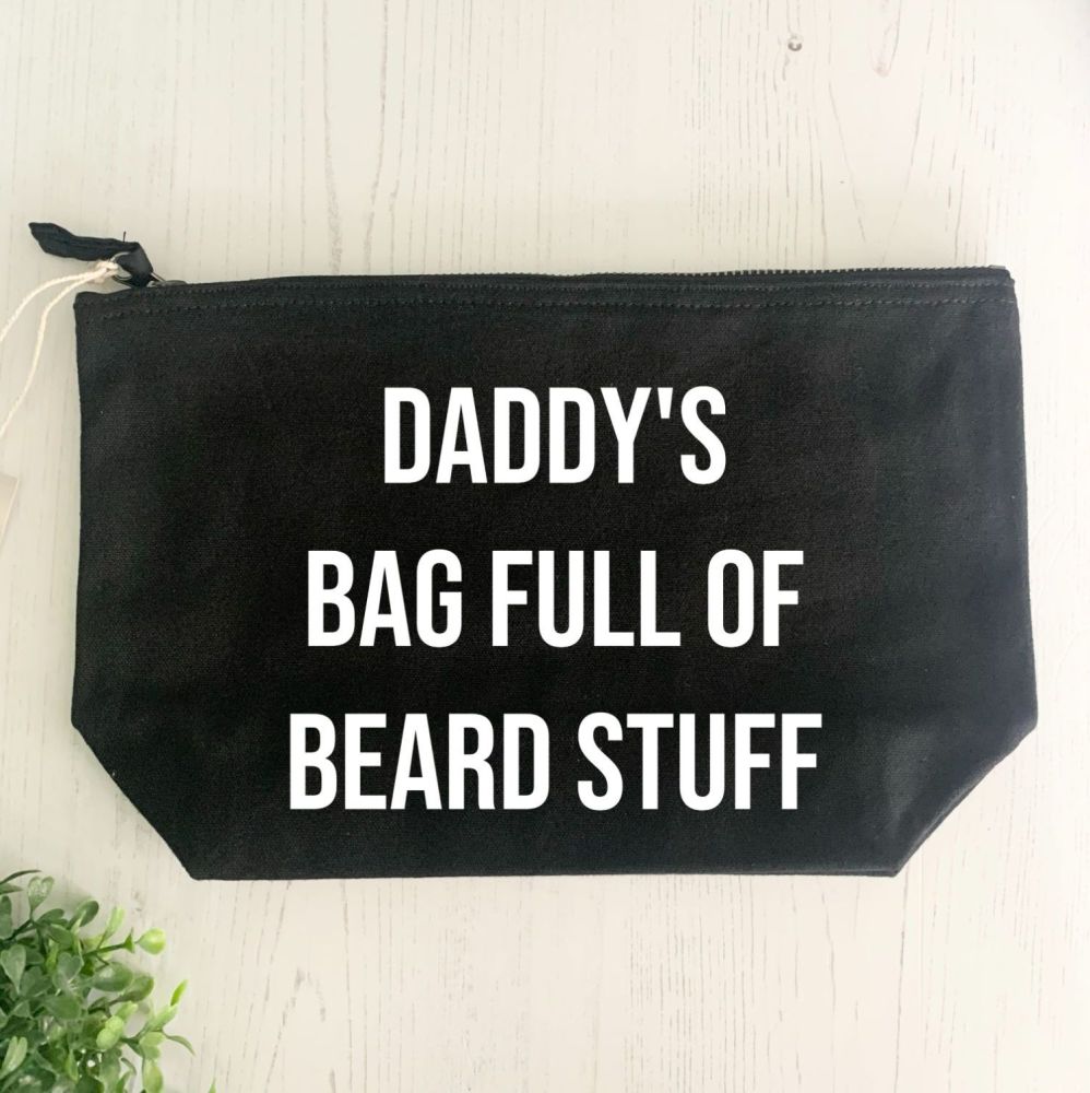 Beard Stuff Bag