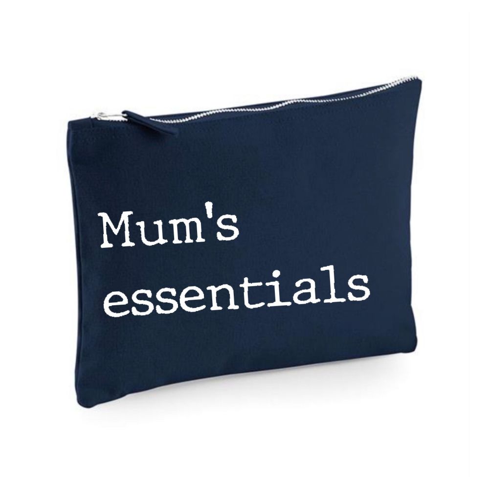 Mum's Essentials Pouch