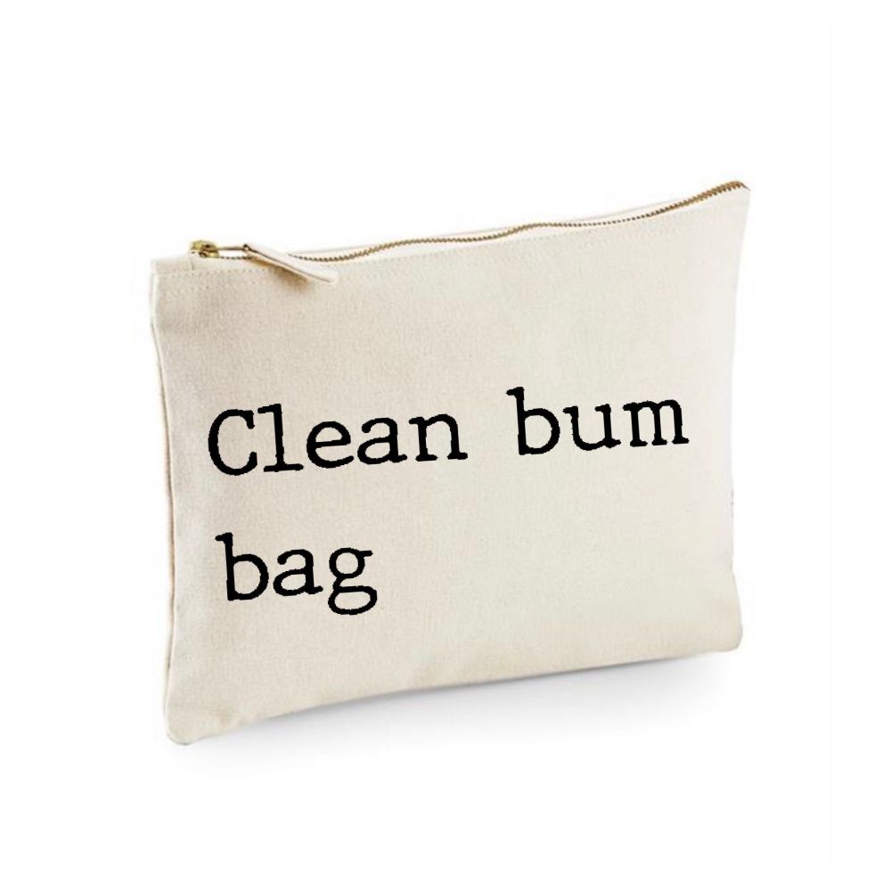 Clean Bum Pouch