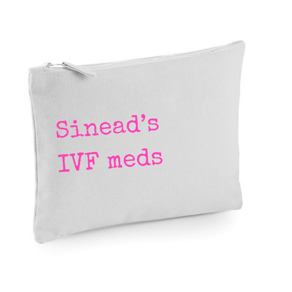 IVF Meds Pouch