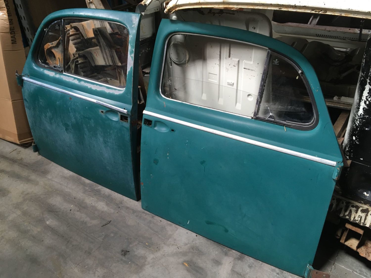 Beetle Parts