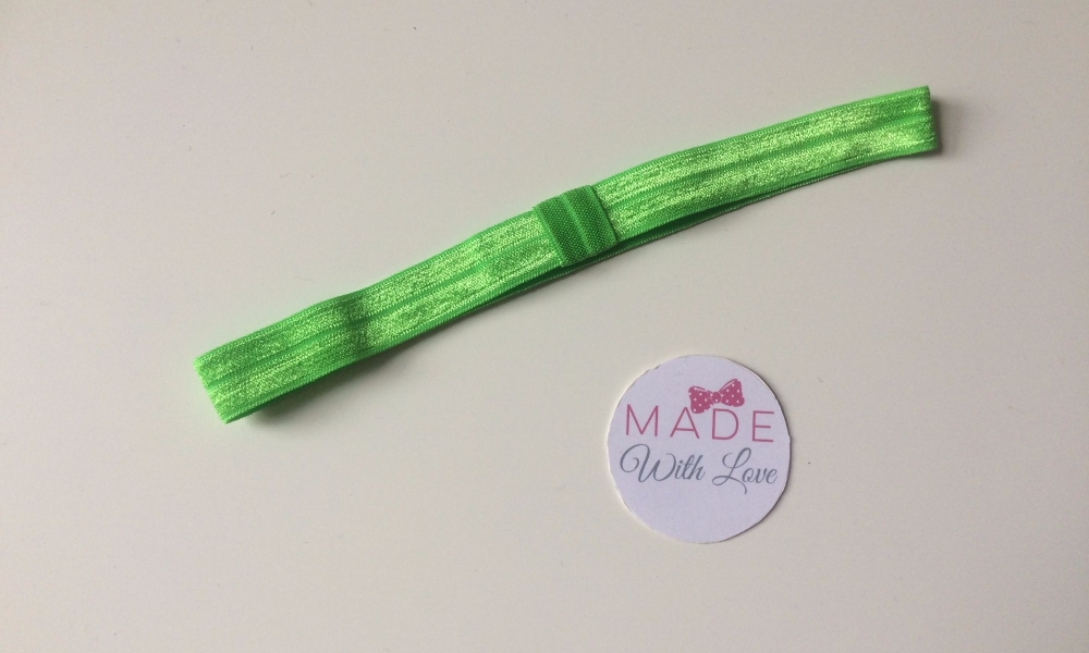 Changeable Soft Elastic Headband - Green 