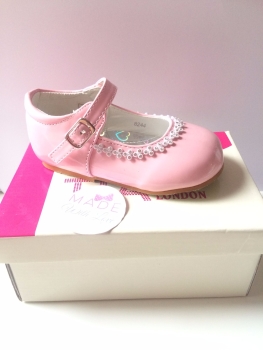 Tia London Mary Jane Style Shoes - Pink