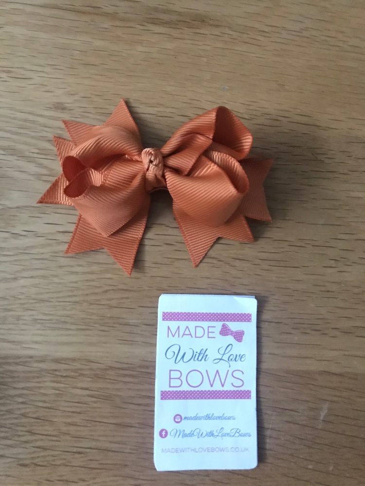 3” Spike Bow Clips 