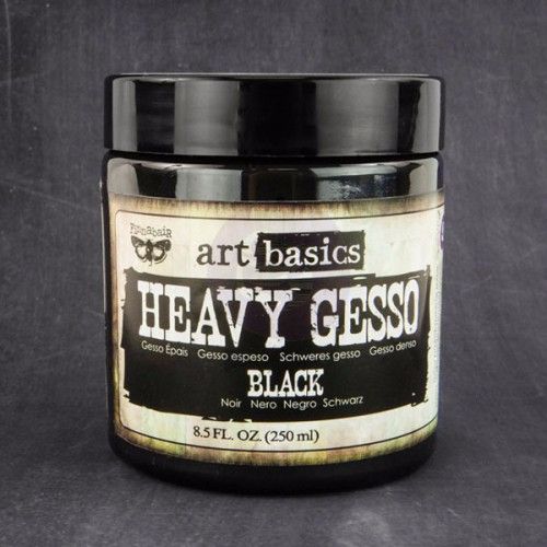 Prima Art Basics - Heavy Gesso - Black
