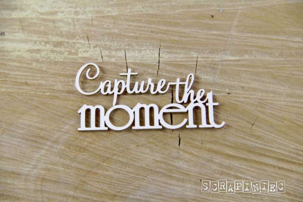 Words - Capture the Moment 