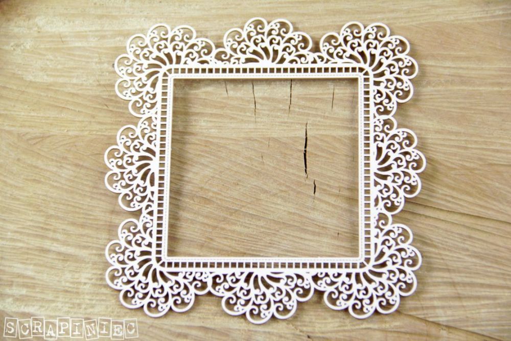 Dolly Lace Square Frame (3555)